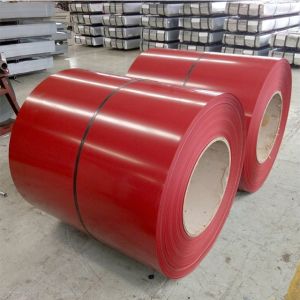 China Astm A792 Galvalume PPGI Steel Coil Red Blue Green Black White Color Coated  1.20mm on sale