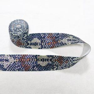 Custom Printed Elastic Band for Garments OEM ODM