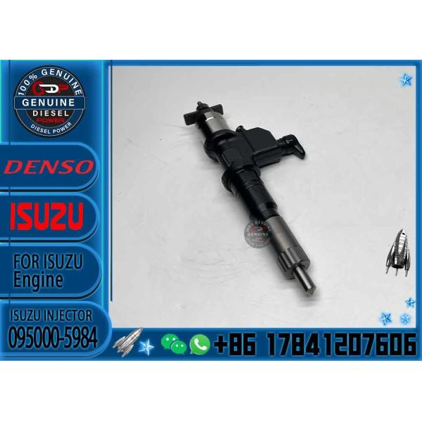 Quality Diesel common rail fuel injector 095000-5511, 095000-5512, 095000-5515 for 6WG1 8976034152 8-97603415-2 wholesale