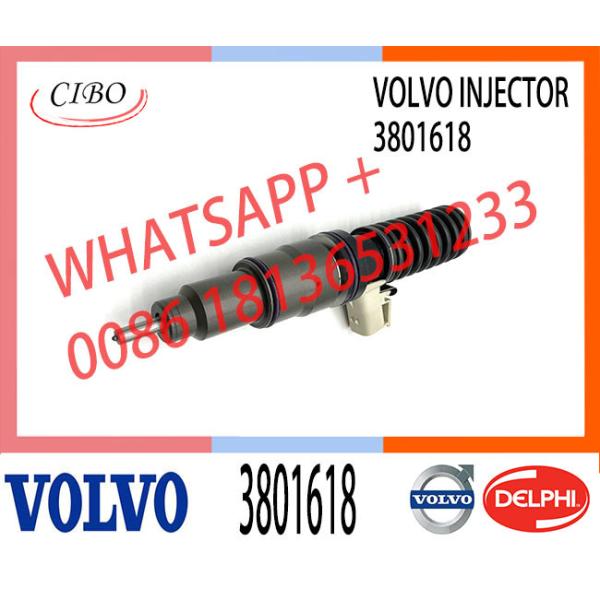 Quality Diesel Fuel Injector 21371672 7421340611 9021371672 3801618 21340611 85003263 BEBE4D24001 For VOL MD13 LOW POWER wholesale