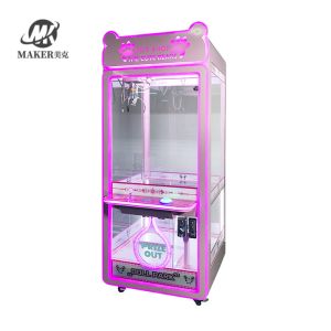 Wholesale Custom Coin Operated Toy Vending Arcade Claw Crane Machine Cheap Bill