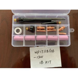 Customized TIG Welding Torch Consumables Kit for PTA DB SR WP 17 18 26 13N 53N