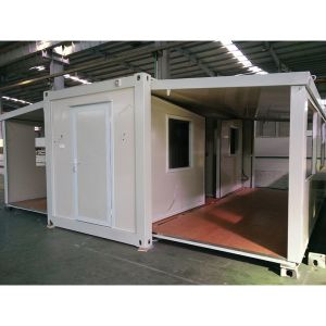 Foldable / Extendable / Detachable Modular Container House Weather Resistant