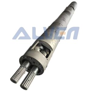 China 38CrMoAlA Parallel Twin Screw Barrel with Gas or Plasma Nitriding on sale