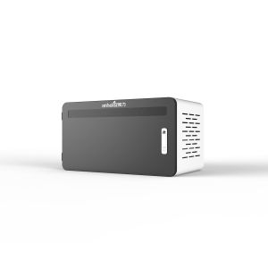 Desktop Type Mini Charging Cabinet with ABS Engineering Plastic Dividers and