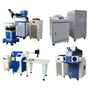 China DC Motor 1064nm Fiber Laser Welding Machine For Galvanized Sheet on sale