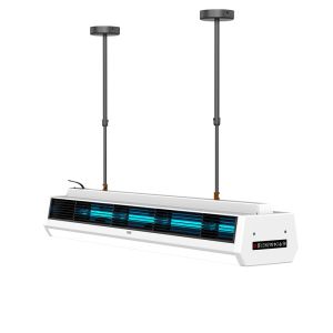 100 - 277V No Ozone 254nm UVC Air Purification System