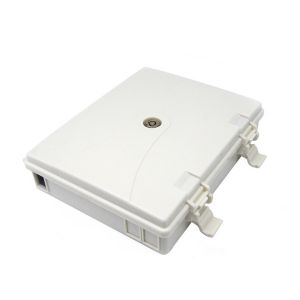 IP65 Waterproof Fiber Optic Terminal Box With 1 Splice Tray
