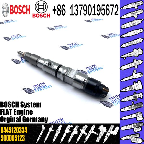 High Quality Diesel Injector 0445120334 Common Rail Disesl Injector 0445120334