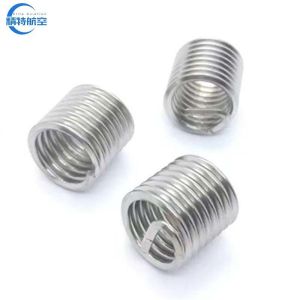 Metric Thread Sizes Coarse Thread Wire Thread Insert Threaded Sleeve with