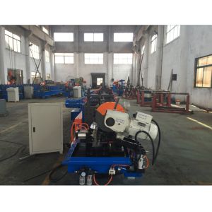 27 Rolling Stations Metal Slats Roll Forming Machine , Cold Roll Former HRC 58 -