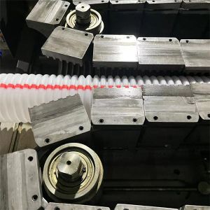 Single Screw Extruder Double Wall Corrugated Pipe Extrusion Machine for PP HDPE