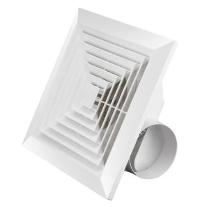 Farms Bathroom LED Light And Extractor Exhaust Ceiling Ventilation Fan For Room