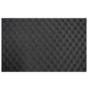Medium High Frequency Noise Absorbing Materials Heat Insulation Mat Wave Design
