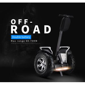 China Dual Battery 2 Wheels off-Road 4000W 72V Samsung Electric Self Balance Scooter Chariot on sale