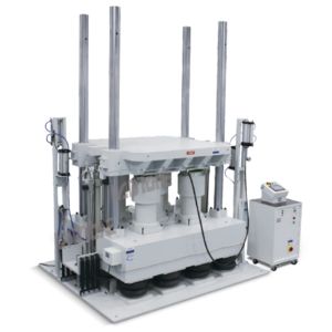 Shock Test System With 600kg Payload Performs Half Sine 15g 11ms 30g