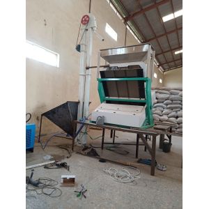 Parboiled Red White Rice Color Sorter With WIFI Remote Control System