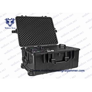 Cheap Military Waterproof Outdoor Portable VIP Protection RF GPS WIFI Signal UAV Drone Jammer for sale