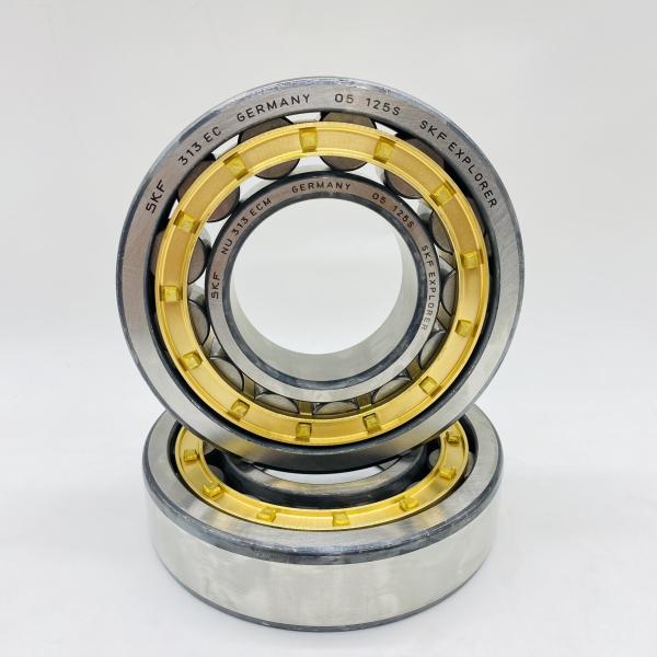 SKF NU 313 ECM/C3 Cylindrical Roller Bearing, Single Row, Removable Inner Ring,