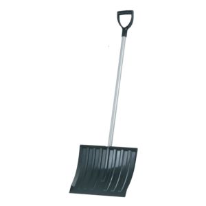Sturdy PP Snow Shovel Steel Handle Tool for Fast and Easy Snow Removal