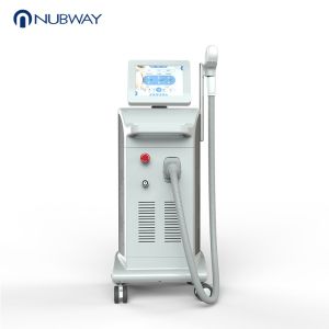 China Nubway permanent plastic surgery hospital use diode laser hair removal machine with German laser on sale