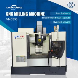 Cheap High Accurate And Precision VMC850 Vertical Machining Centers Cnc Milling Machine for sale