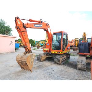 Original 8 Ton Track Digger Doosan Dh80, Used Doosan Crawler Excavator Dh60 Dx60