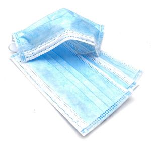 Dust Proof Medical Surgical Face Mask Disposable Earloop Mask Daily Use