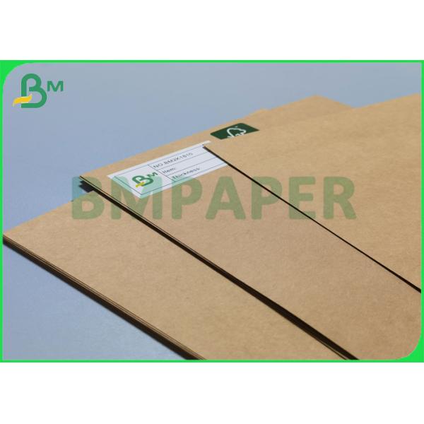 Kraft Liner Paperboard 127gsm - 450gsm 100% Virgin Wood Pulp Moistureproof Kraft Liner Paperboard