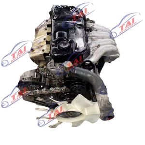 Contact Torque Original Japan Used Diesel Engine 4D33 For Mitsubishi After Engine Testing Good Condition