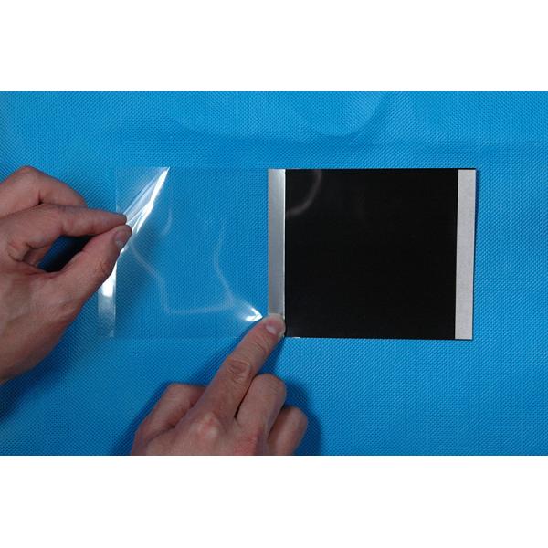 C177 Black Palm print hinge lifter