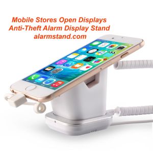 COMER anti-theft alarm security tabletop display stand for cellphone tablet