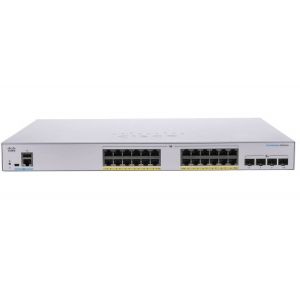 Cheap C1000-24P-4X-L Cisco Catalyst 1000 Series Switches 24x 10/100/1000 Ethernet ports PoE+ 4x 10G SFP uplinks for sale