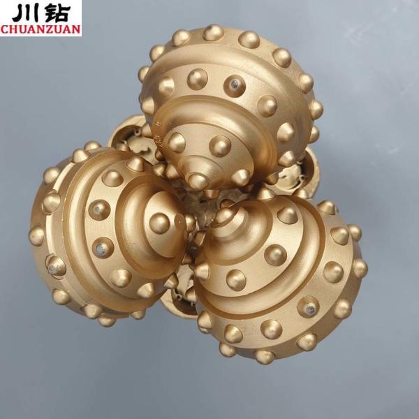 5 7/8 Inch IADC637 Rubber Sealed Bearing TCI Tricone Rock Bit For Hard formation Well Drilling
