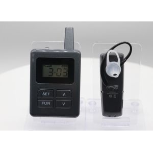 GPSK Modulation Tour Guide Transmitter With Good Signal Penetration