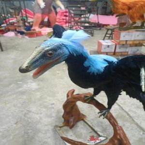 Custom Children Park Attractions Life-size Lifelike Animatronic Dinosaur Model