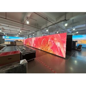 IP65 P10 Stadium Perimeter Full Color LED Display 3000Hz 1R1G1B 320x160mm 7500cd