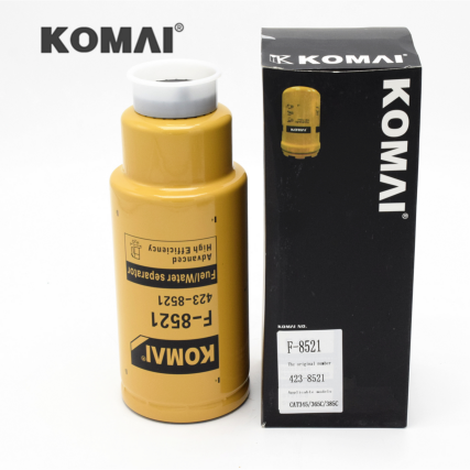 KOMAI Fuel Filters 423-8521 P551010 3222343171 1R0769 9120287 For Excavator Truck