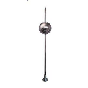Cheap Lightweight Lightning Protection Rod , Air Terminal Rod Optimized For Buildings for sale