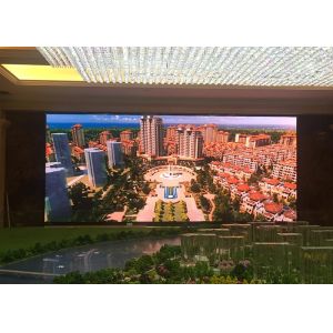 P3 Indoor Full Color LED Display 576x576mm Die-casting aluminum cabinet