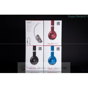 2016 New arrival LUXE edition wired 2.0 headphone made in China come from Golden