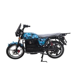Cheap The Road to Conquering Africa! Military-themed electric motorcycle with strong power and super durability, making it easy to carry goods and people for sale