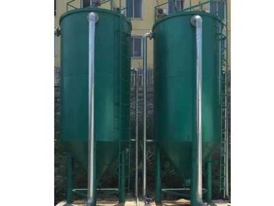 Fast Loading Sand Water Separator , Backwash Sand Filter Without Underwater