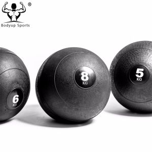 PVC With Sand Material Gym Exercise Ball Medicine Ball Customized Logo