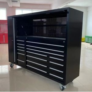 LS-012 Heavy Duty Tool Cabinet with Lock Cold Rolled Steel Tool Boxes and
