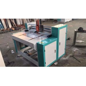 500 KG Automatic Corrugated Cardboard Partition Slotter Machine for Customer's