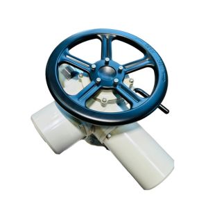 5.5 KW Electric Multi Turn Actuator Intelligent Explosion Proof 2500NM IP67