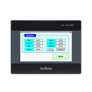 Industrial Automation HMI PLC All In One 7.0" TFT Screen 32bit CPU 408MHz 65536