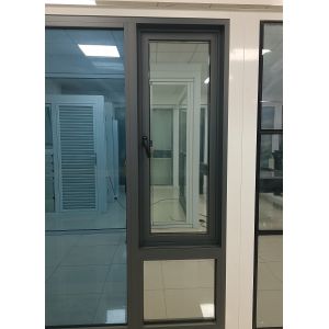 Modern Aluminum Swing Window with Customized Size and Easy Installation for Modern Design