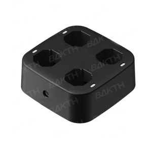 Safe 18650 Lithium Battery Charger CH1S04 Supports PD Fast Charging with USB-C